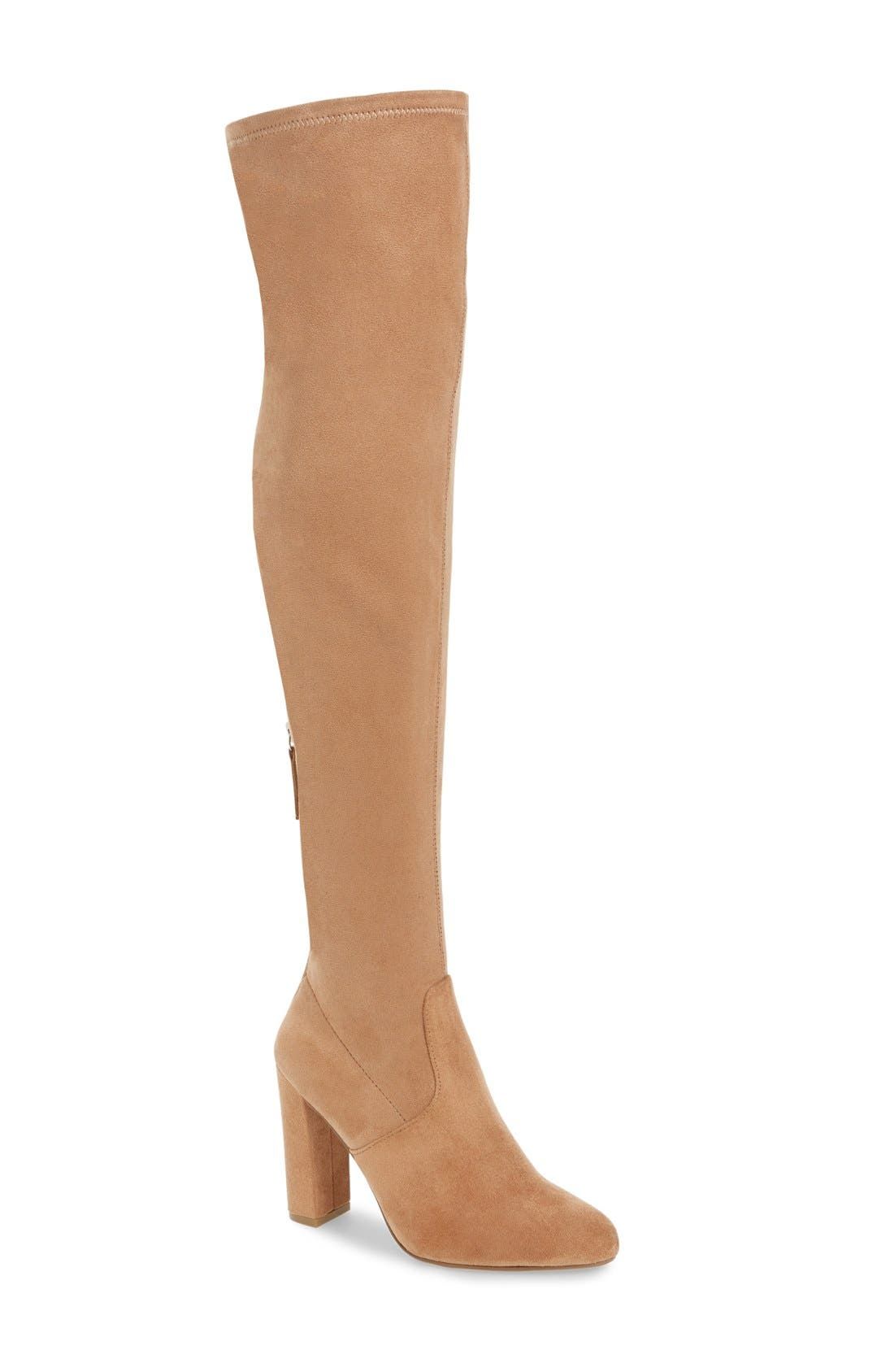 'Emotions' Stretch Over the Knee Boot (Women) | Nordstrom