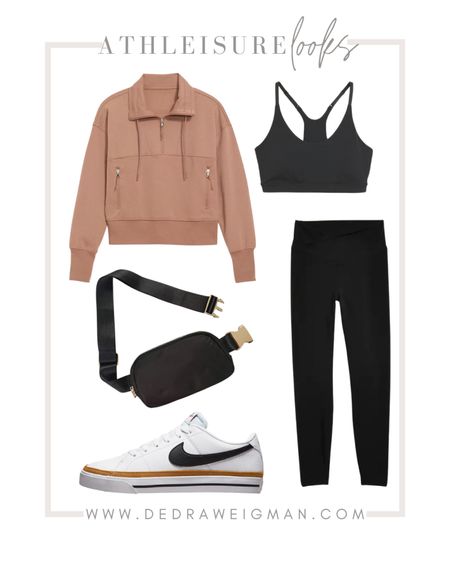 Athleisure outfit idea! These leggings are a must have. 

#workout #leggings #athleisure 

#LTKunder50 #LTKfit #LTKFind