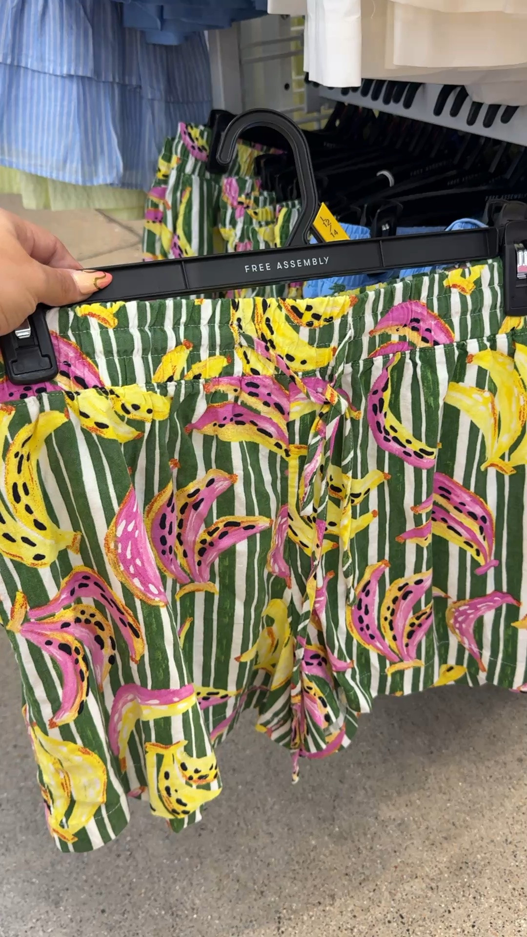 Giving major farm rio vibes. I grabbed a size L 

#walmart