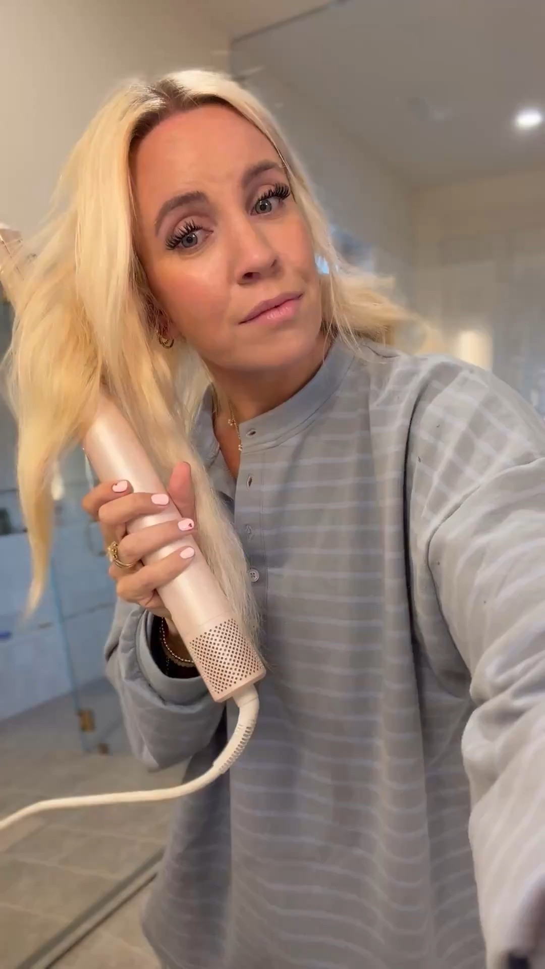 Dyson airwrap for less is on sale today for $99!!

#LTKSaleAlert