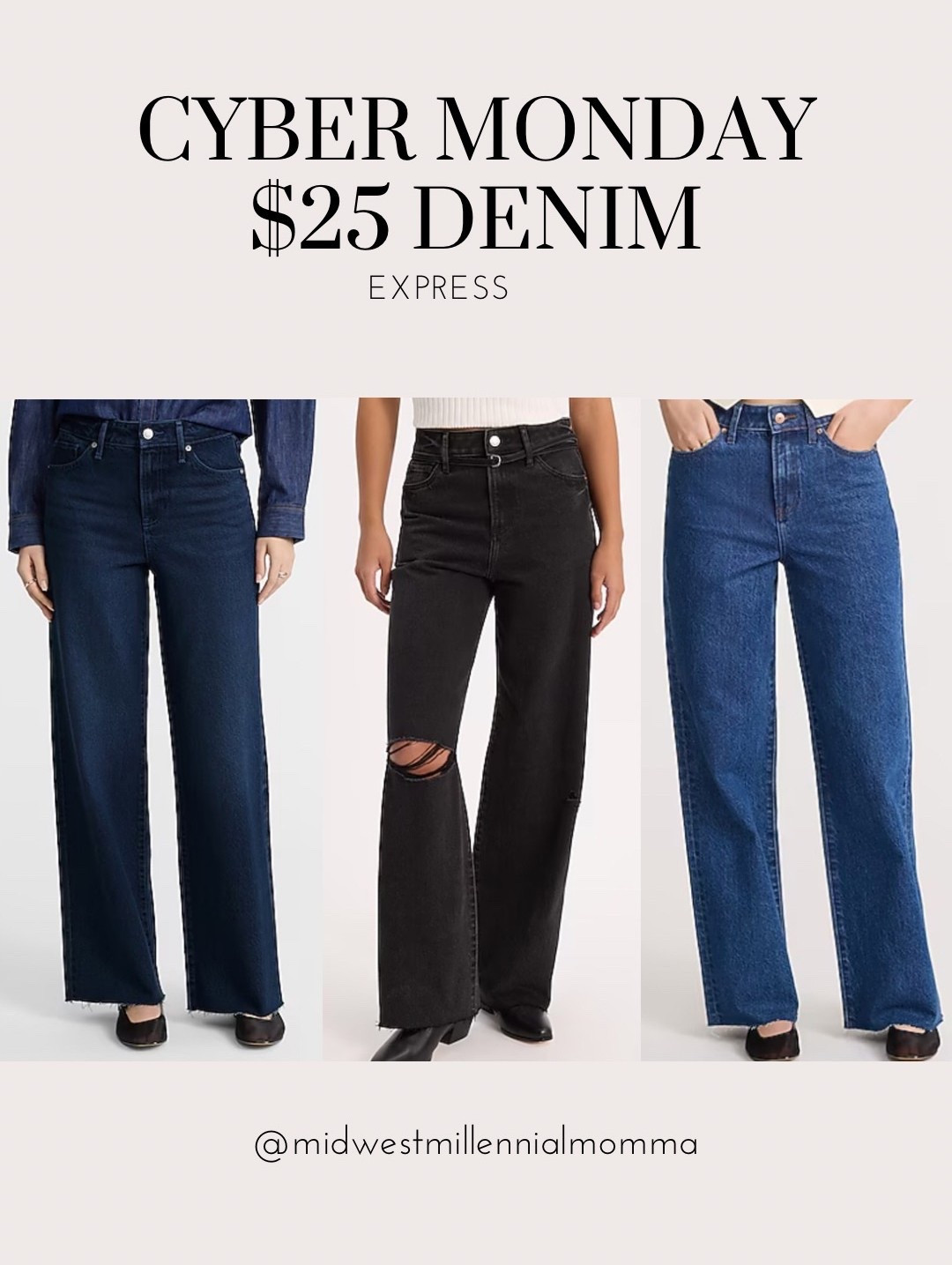 $25 denim plus sales on many more!

#LTKTall #LTKCyberWeek #LTKSaleAlert