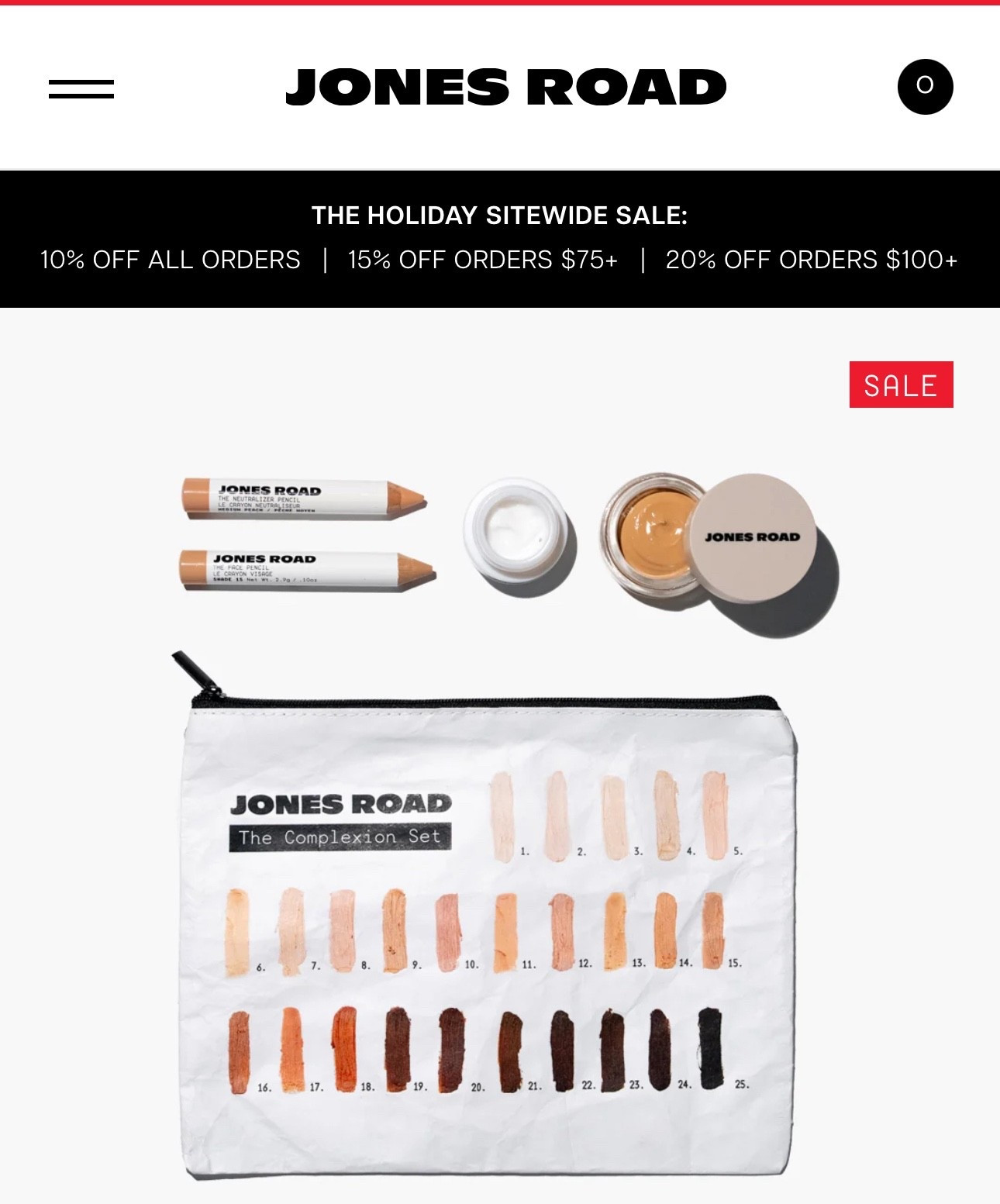 Jones Road on big sale right now for holiday #jonesroad 

#LTKmomlife #LTKHoliday #LTKGiftGuide