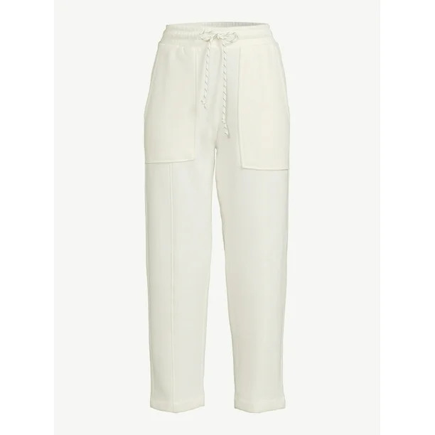 Free Assembly Women's Patch Pocket Sweatpants - Walmart.com | Walmart (US)