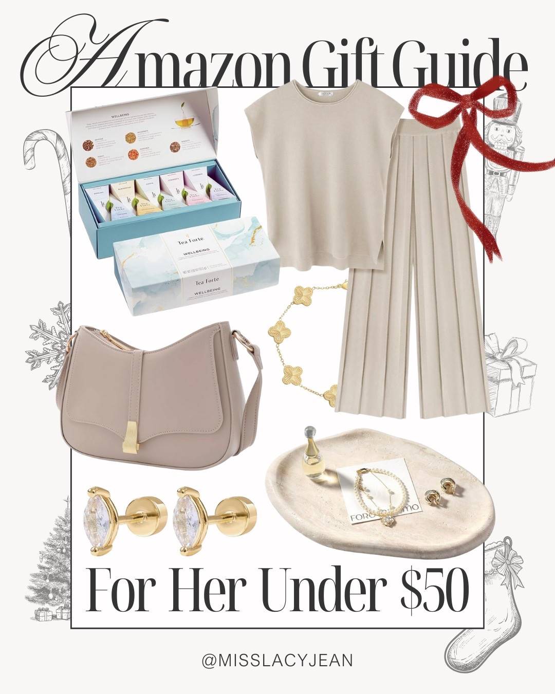 Amazon Gifts For Her 🎄

amazon gifts // amazon gift guide for her // amazon gift guide // gifts for her // gift guide for her // gifts for mom // gift idea // gift ideas for women // gift ideas for her // christmas gift ideas // christmas gift guide // christmas gifts 2025 // amazon gifts for her

#LTKFindsUnder100 #LTKFindsUnder50 #LTKGiftGuide