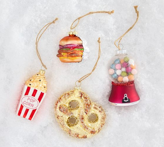 Snack Ornament Box - Set of 4 | Pottery Barn (US)