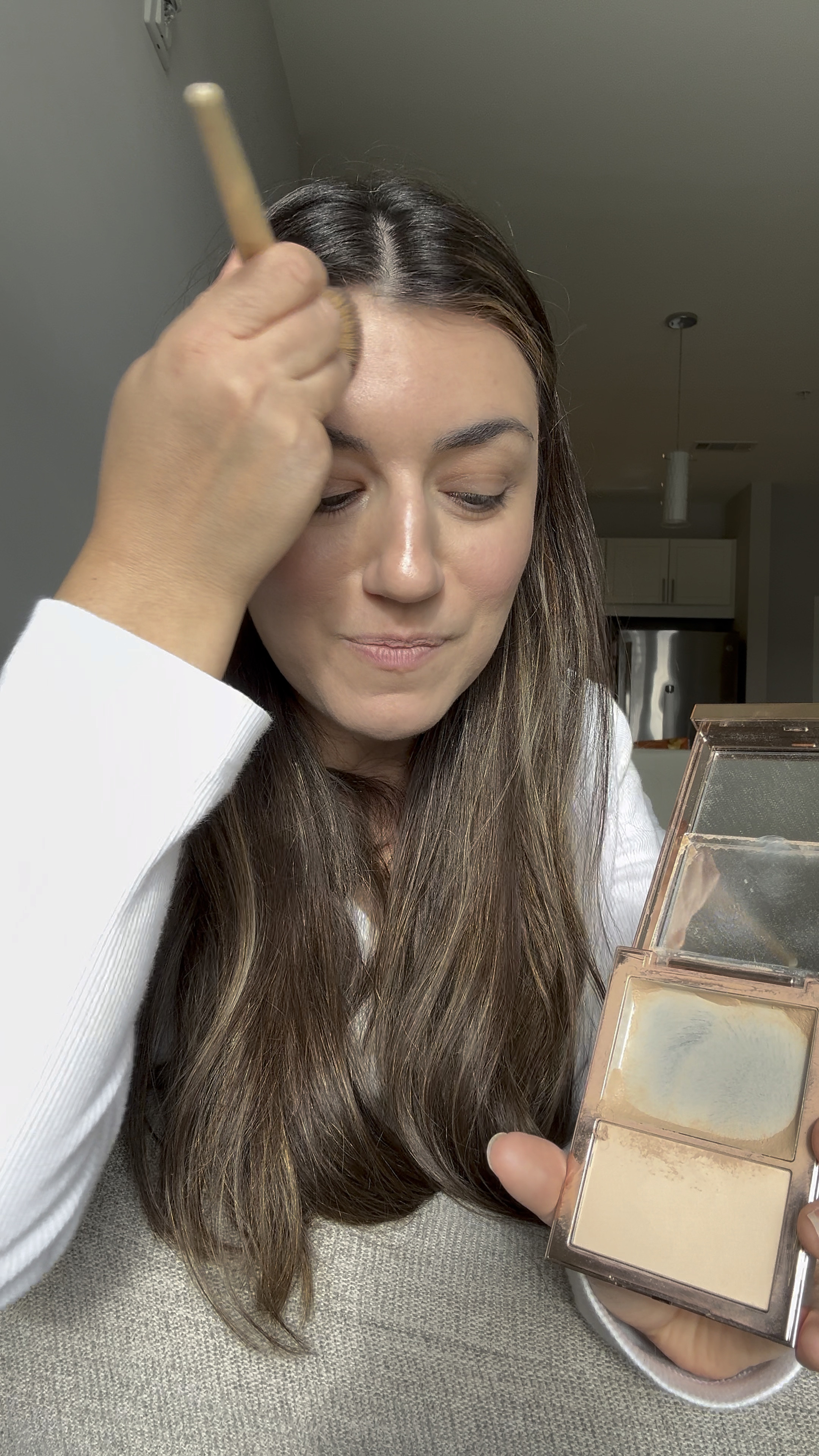 Crème foundation: light 3
Contour/bronzer: she’s sculpted 
Blush: she’s wanted 
Lip gloss: she’s expensive 

#LTKxSephora #LTKbeauty #LTKfindsunder100