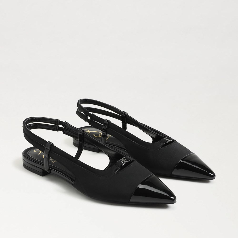 Cecelia Slingback Cap Toe Flat | Sam Edelman