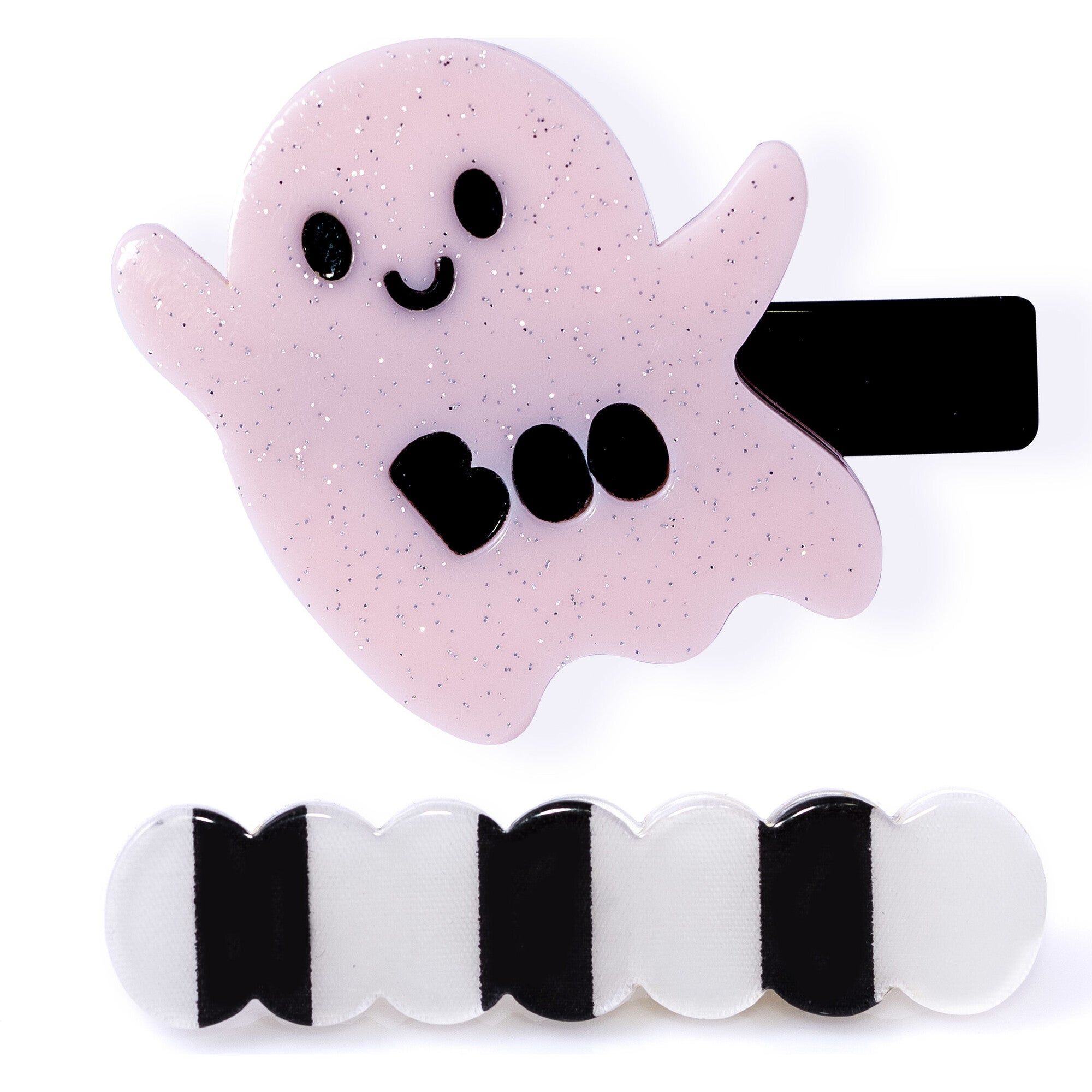 Ghost and Wave Alligator Clips, Multi | Maisonette