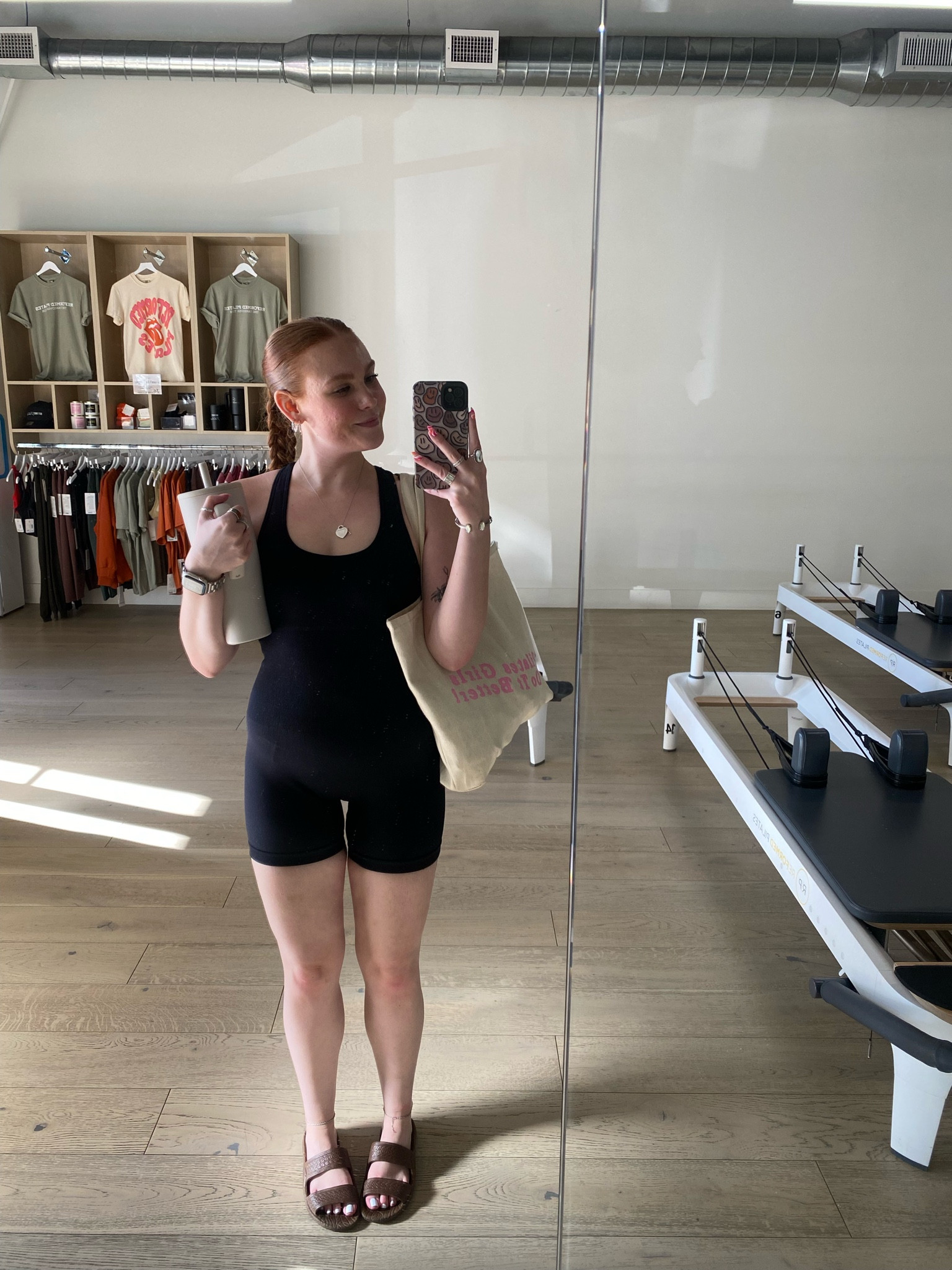 pilates OOTD 🫶🏻

#LTKStyleTip #LTKSaleAlert #LTKActive