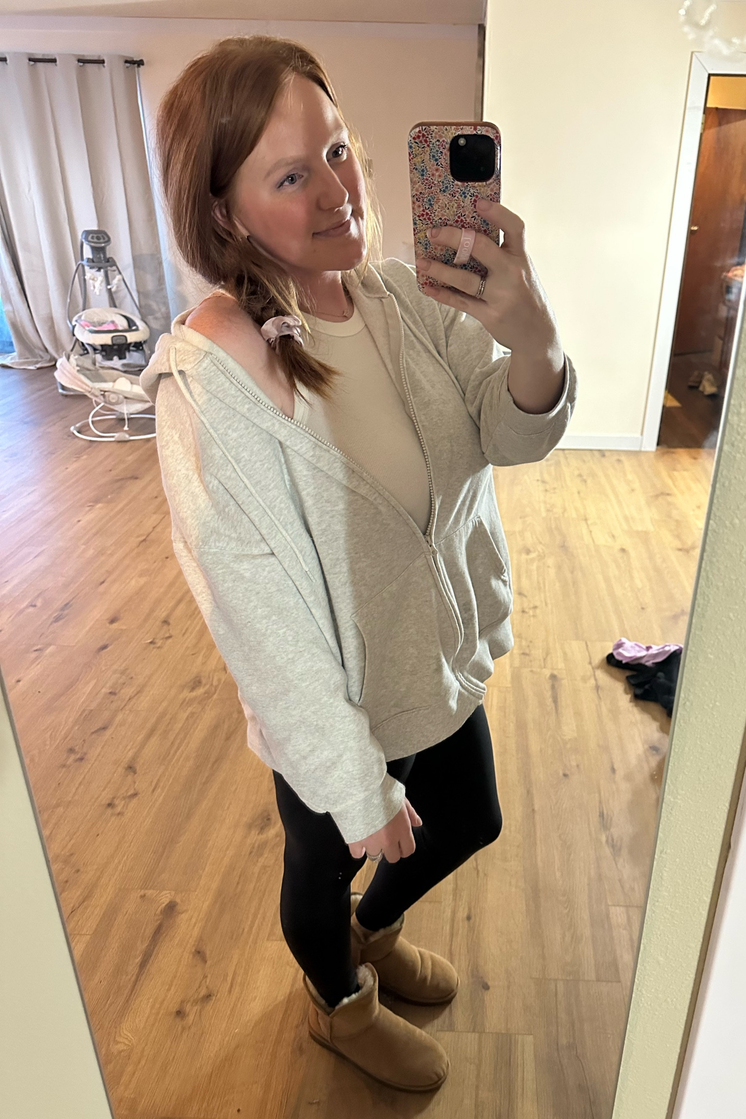SAHM to 2 under 2 looks have to be comfy and functional for nursing a newborn and chasing a toddler! 

#LTKFamily #LTKKids #LTKBaby