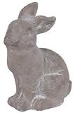 Urban Trends 53703 Cement Sitting Rabbit Figurine Concrete Finish, Gray | Amazon (US)