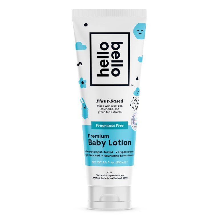 Hello Bello Lotion, 8.5 oz, Fragrance Free | Walmart (US)