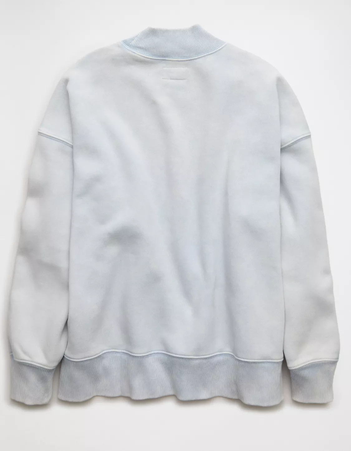 AE Everyday Luxe Mock Neck Sweatshirt | American Eagle Outfitters (US & CA)