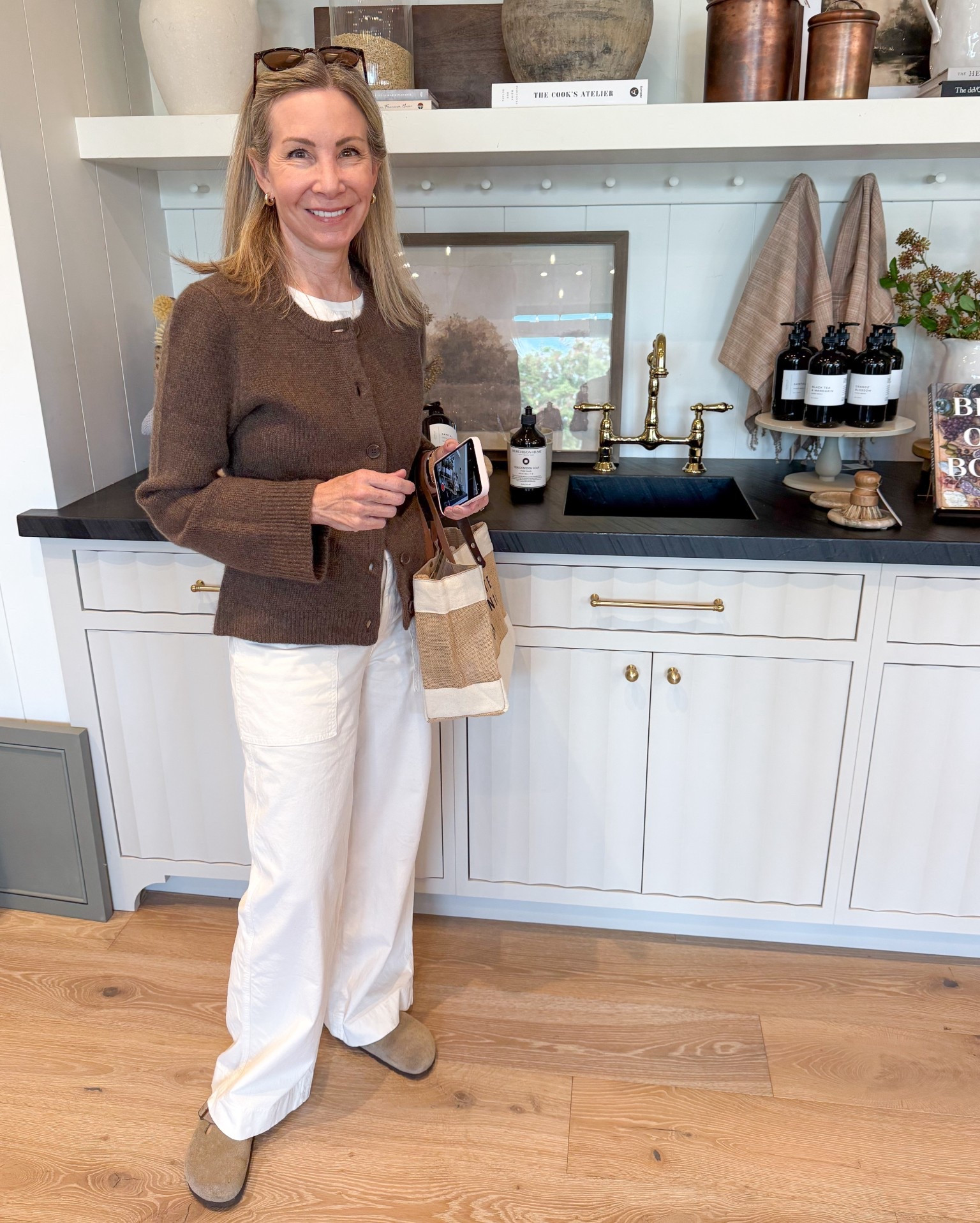 Sweater weather! 🍂 

#LTKOver40 #LTKStyleTip #LTKSeasonal