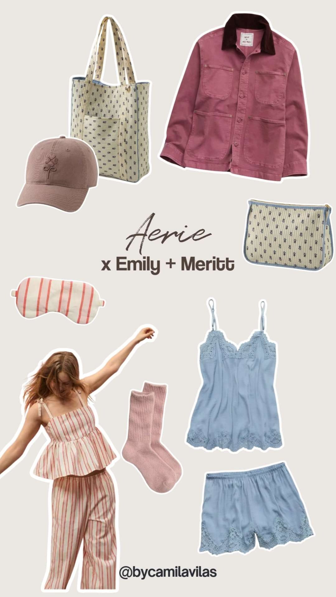 Aerie New Arrivals in partnership with Emily + Meritt! Such cute pieces that are giving spring coastal grandmother vibes. 

Affordable fashion, new arrivals, #Aerie #AE , loungewear, spring fashion, whimsy  

 #LTKValentine #LTKootd #LTKSeasonal