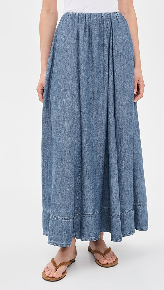 Tried & True Chambray Nera Skirt | Shopbop