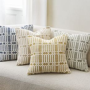 Bailey Pillow Cover | West Elm (US)