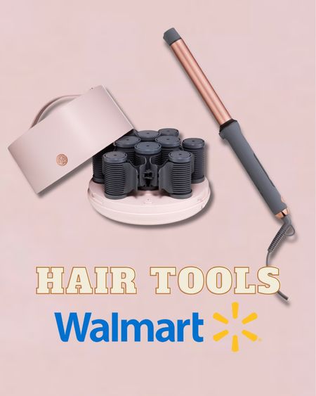 New hair tool are here! These are grate for so many curled hairstyles! The wand and rollers have be major requests and they are finally here!! Shop them at Walmart (both under $40)

#LTKbeauty #LTKstyletip #LTKfindsunder50