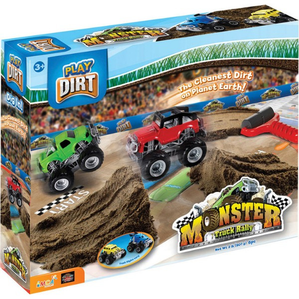 play dirt - monster truck rally | Ellifox