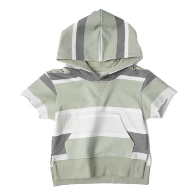 Baby Little Bipsy Short Sleeve Baja Hoodie | Scheels