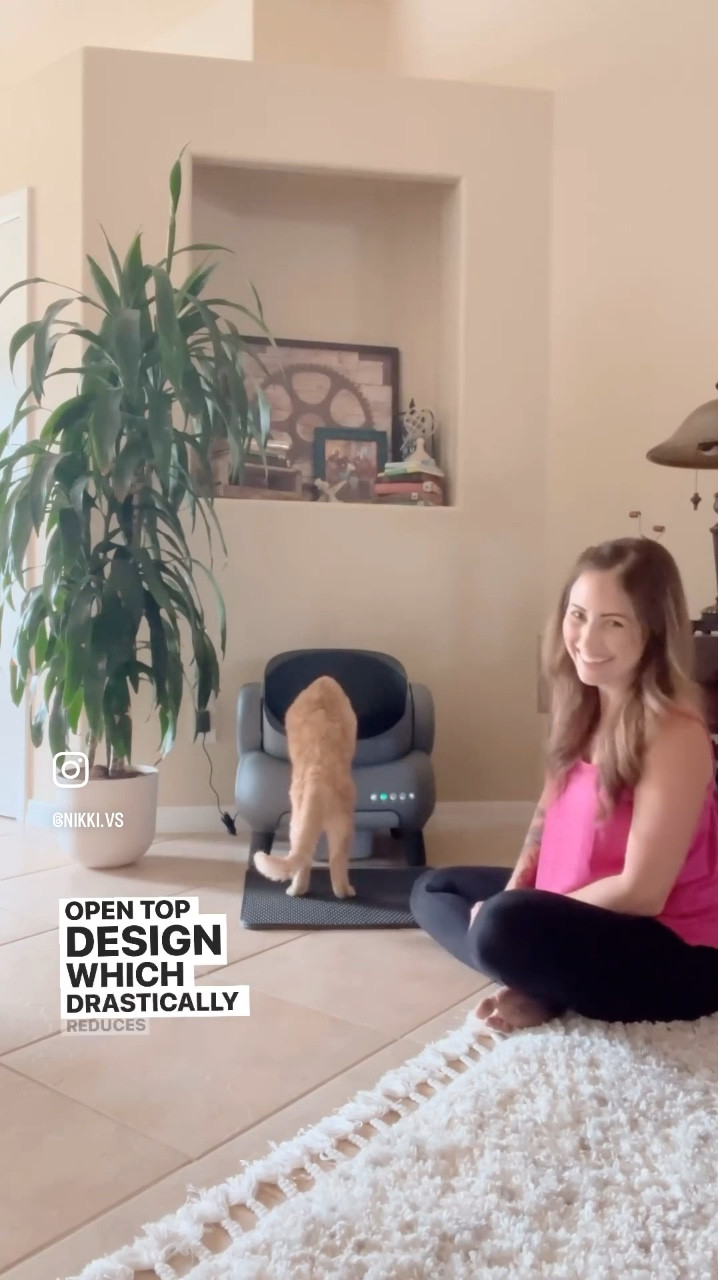 
Do you have a cat? While we absolutely love our dude, we hate scooping his litter box.🤢👎🏻

Let me introduce you to the Neakasa M1 Open-top Self-cleaning cat litter box!

Enjoy no more scooping with his hands-free, safe and easy open-top design which actually drastically reduces litter box odors!

This litter box is also easily controlled via remote monitoring on the  Neakasa app and is suitable for cats up to 33lbs! 🐱💓

#NeakasaM1 #OpenTopLitterBox #StressFreeCats #ScoopFreeDaysWorryFreeWays 


#LTKHome #LTKFamily