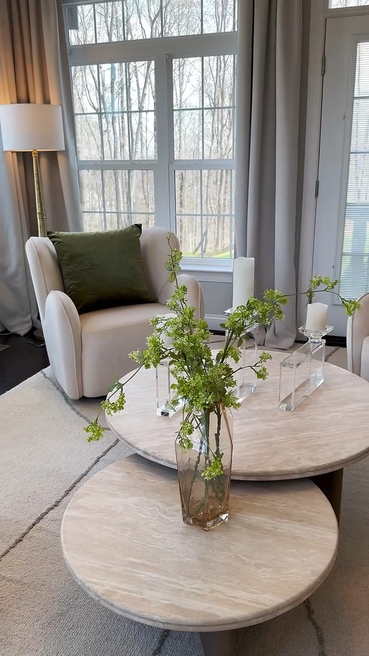 Well I did it! 

I totally transformed this space to give it some new life! Now I have a gorgeous space that is truly beautiful and inviting. And where did all of these luxurious items come from? You guessed correctly, none other than @zgallerie! 

The curved silhouette of the Ceres Velvet Accent Chairs added a much needed softness I always felt this room was missing. The Newburg Floor Mirror brings in the depth and drama, while the Glacier Glass Chandelier is a complete work of art all by itself. 

🛍️Comment “SHOP” to receive the links in your DM!

Use the code “SS05” to get and additional 5% off your ZGallerie purchase!

#zgalleriemoment #modernglam #beautifulhomes