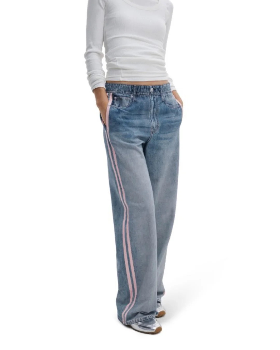 MIRAMAR TERRY TRACK PANT PULL | FEBE Clothing