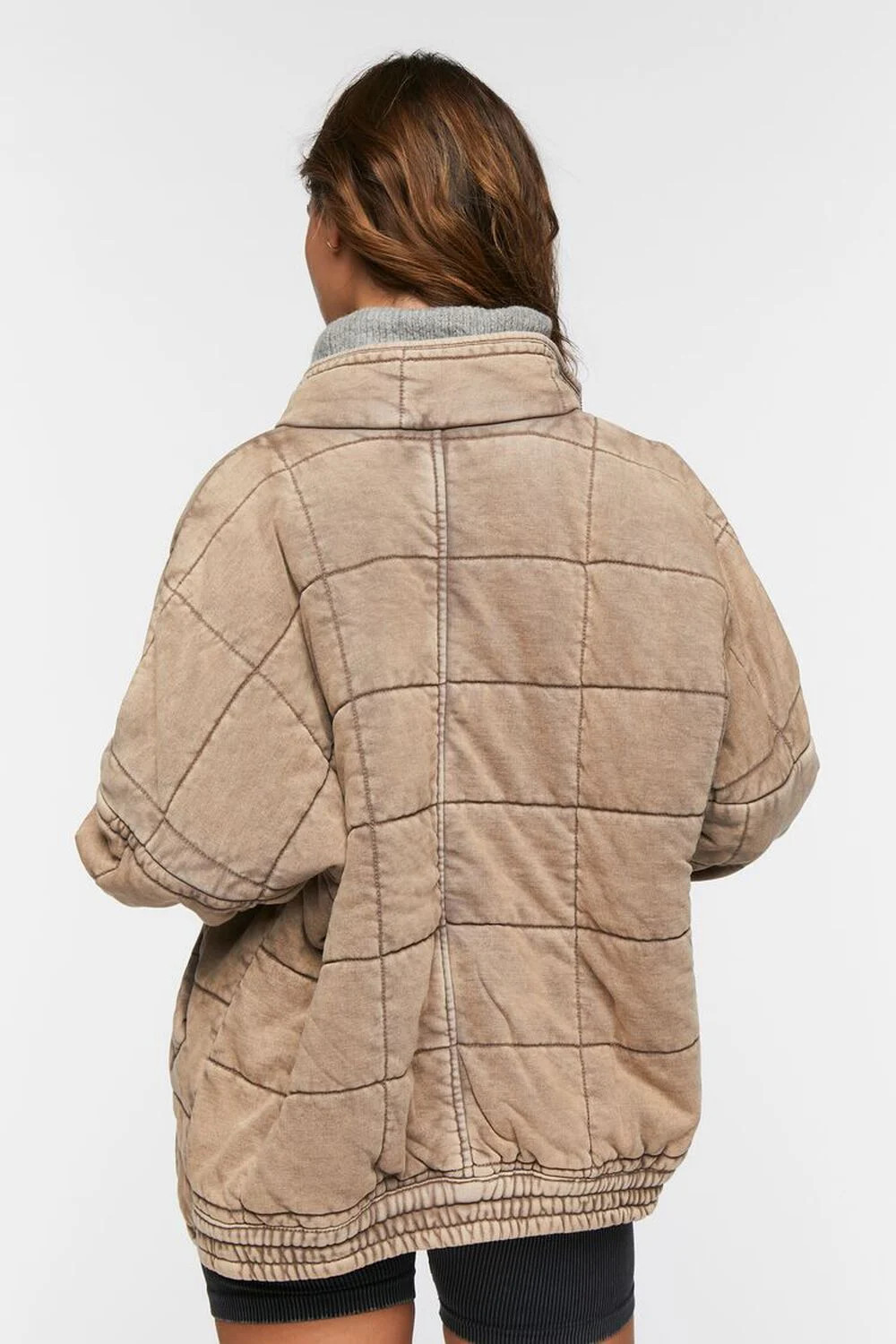 Quilted Zip-Up Jacket | Forever 21 (US)