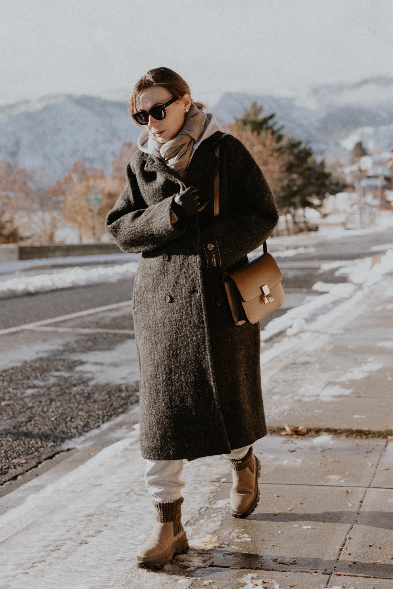 Long wool coats under $500 perfect for late Fall and Winter. 
Wearing Aritzia babaton The Slouch coat. 
If I had to pick that ONE coat under $500 I’d buy Cos Double breasted herringbone coat. A little under $500 and in a more classic silhouette: Sézane Jeff coat (100% wool and lined!)
Best value coat on a budget: Mango lapels wool coat, H&M wool blend tie belt coat & J. Crew long toscana coat in Italian stadium-cloth wool blend. 
Definitely work taking advantage of Farfetch sale: Ivy Oak Celia coat (100% wool, 25% off!)

#LTKSeasonal #LTKSaleAlert #LTKWorkwear