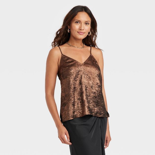 Women's V-Neck Cami - A New Day™ | Target