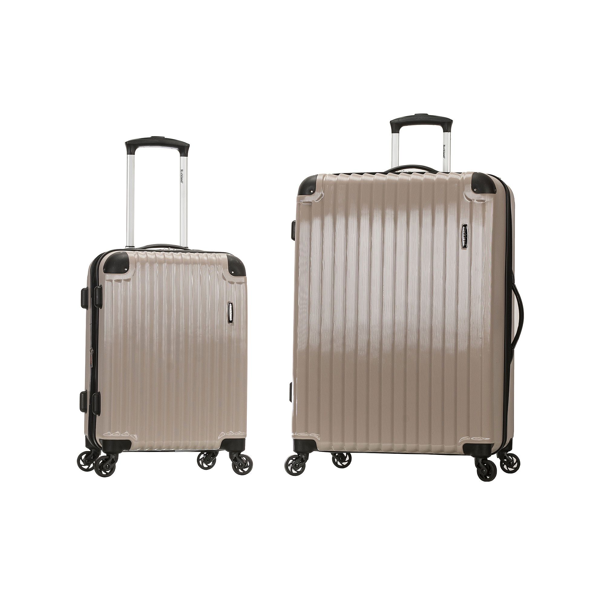 Rockland Santorini 2Piece Hardside Spinner Luggage Set | JCPenney