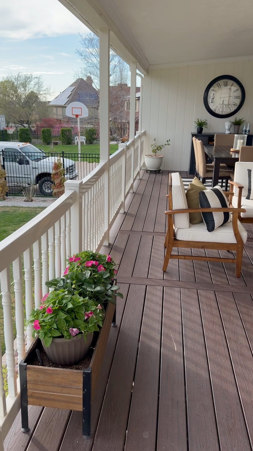 We cleaned off the back porch and brought out all the deck furniture. My favorite time of year! ❤️

#LTKHome #LTKspring