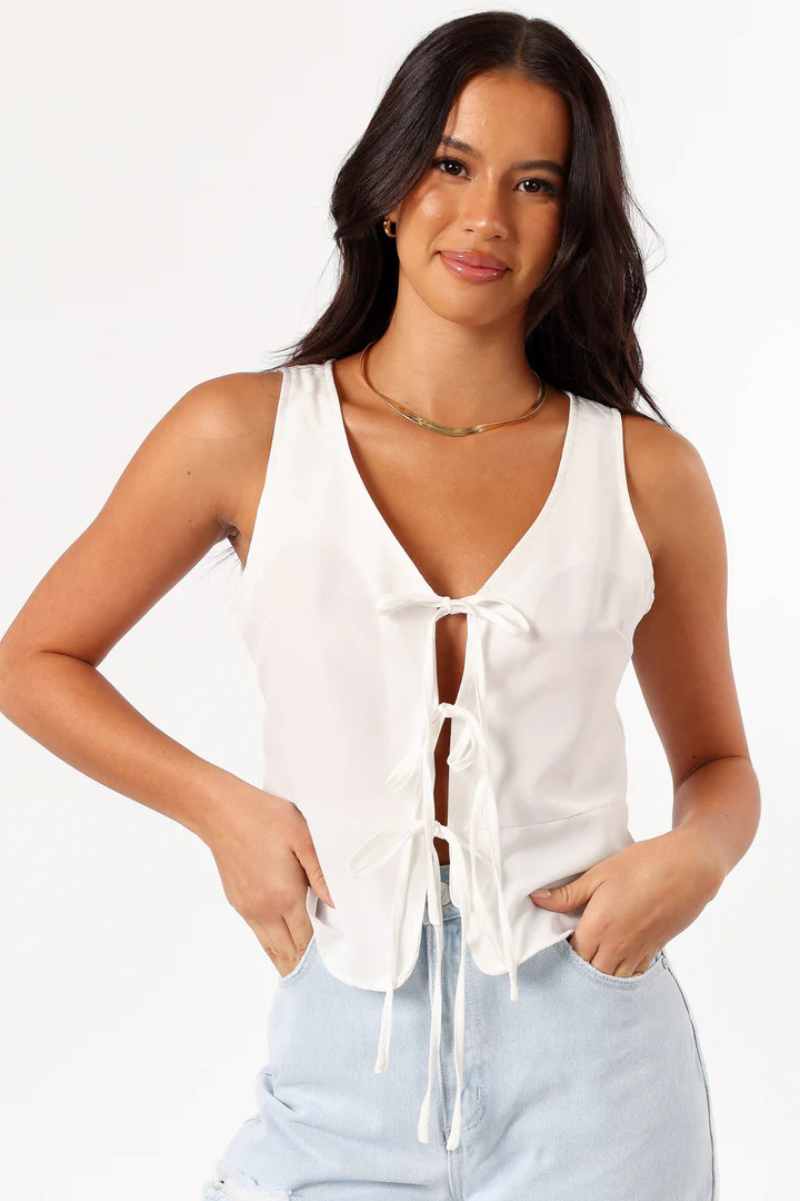 Samma Top - White | Petal & Pup (US)