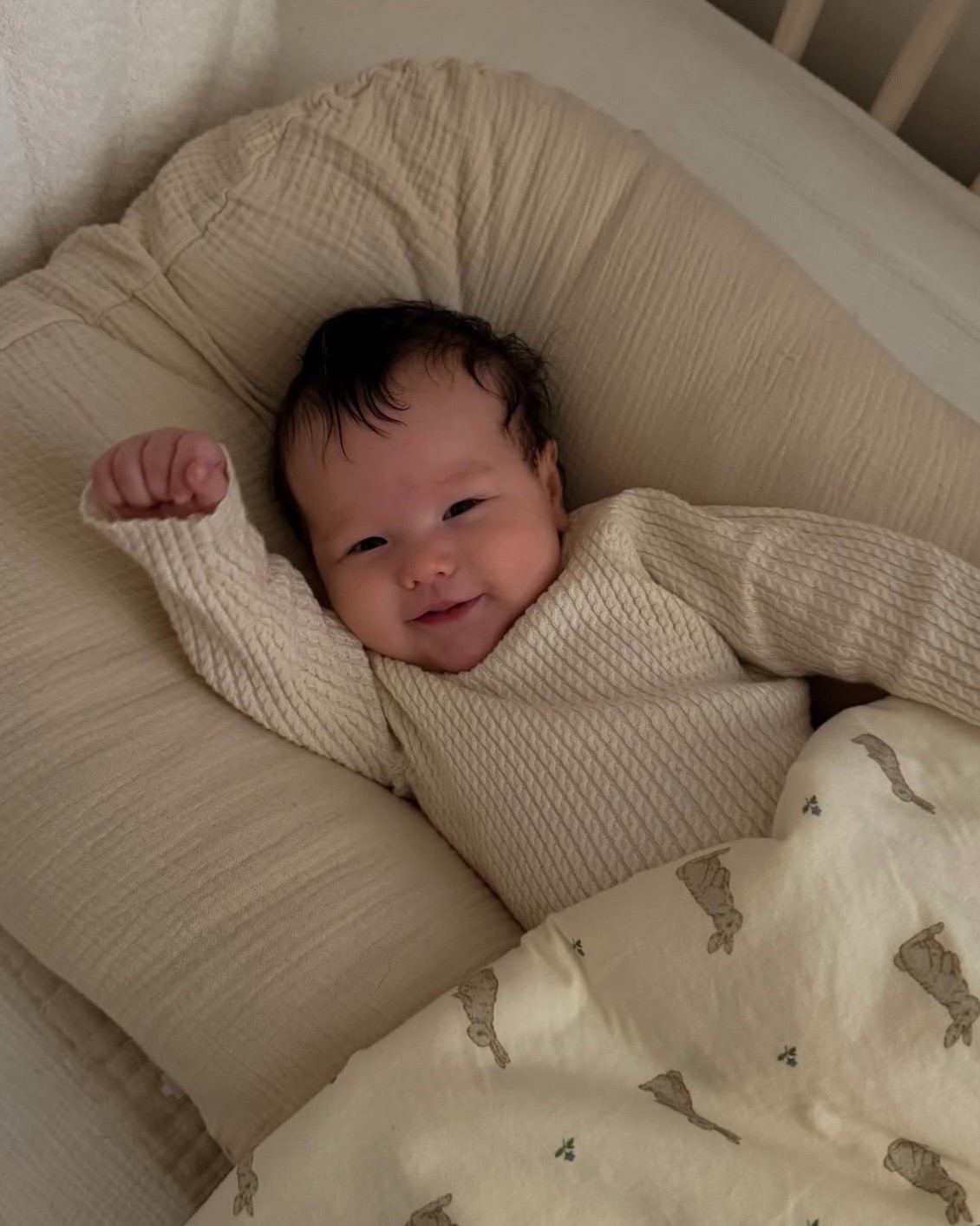 Cozy cable knit set for baby girl - also comes in chocolate brown! 

#LTKSeasonal #LTKmomlife #LTKBaby