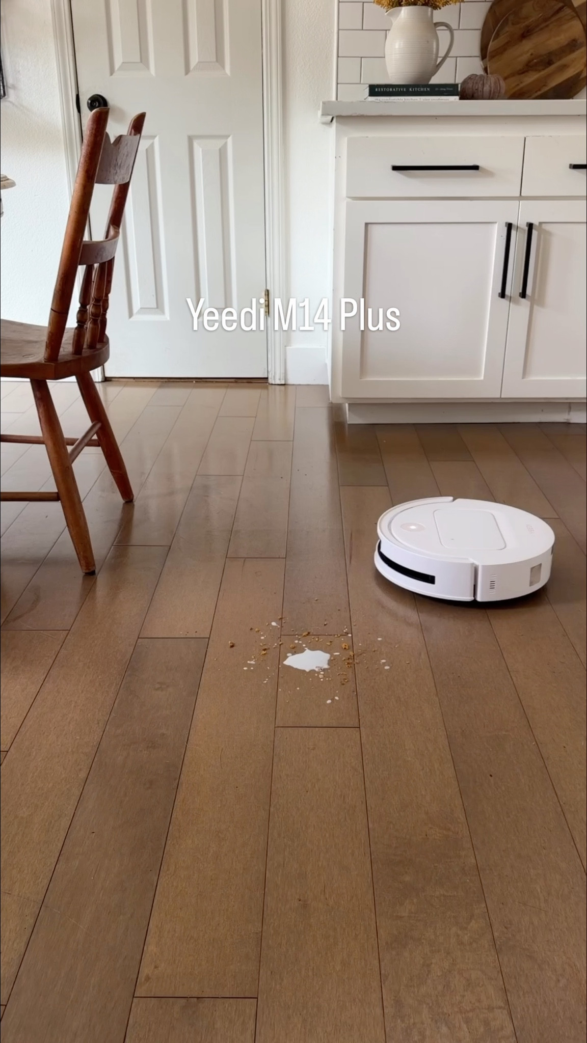 I’ve been using the @yeedi_official M14 Plus robot vacuum, and it’s made keeping our floors clean so much easier. With kids and a dog, there’s always something underfoot, but this little vacuum takes care of it for me.

💸 Black Friday Discounts:

• Nov 14–19: Early Black Friday — 60% off, only $479.99 (their lowest price ever)

• Nov 20–Dec 1: Official Black Friday Deal — still $479.99 for a limited time

If you’ve been wanting a robot vacuum, this is honestly the best time to grab one.

#LTKSaleAlert #LTKmorningroutine #LTKdayinmylife