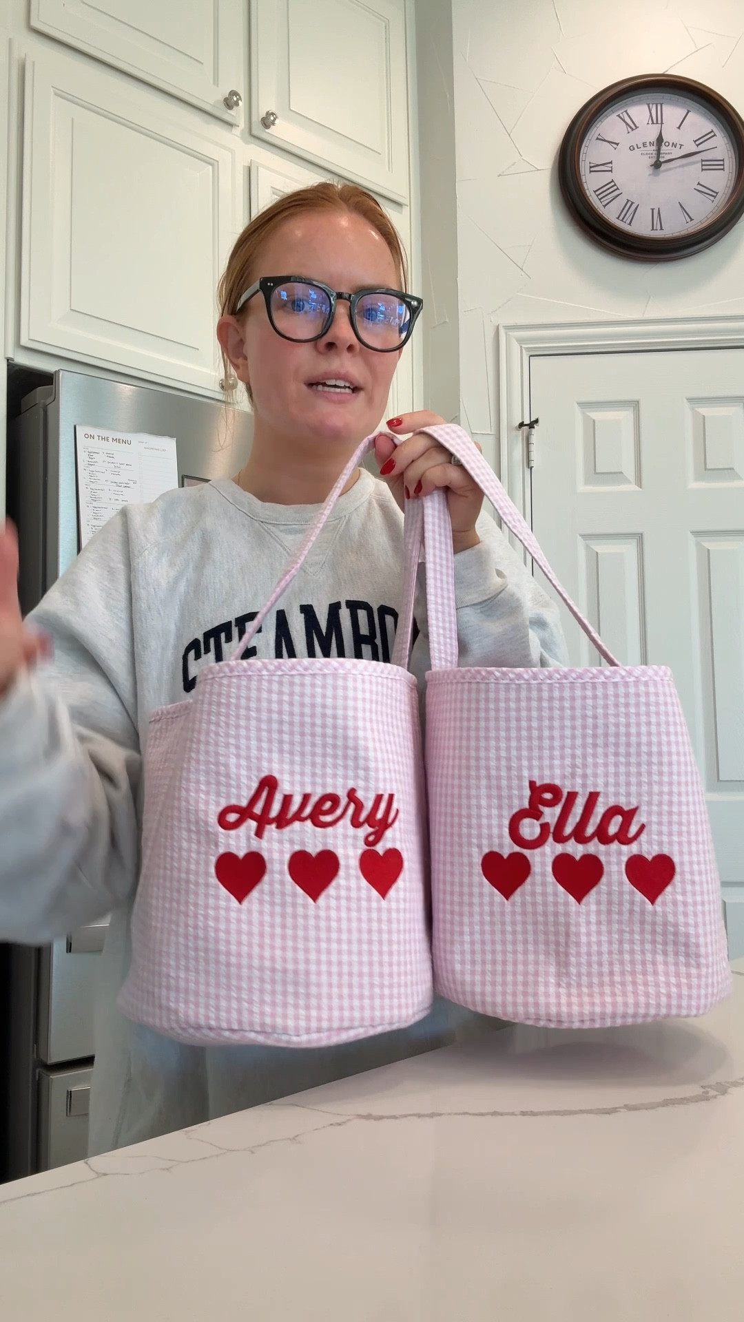 Use code HANNAH10 at checkout to save! Let’s put the girls Valentine’s Day baskets together💌 today is the last day to order these baskets to get them in time for Valentine’s Day! The items in there I just ordered off Amazon🩷❤️

#LTKmomlife #LTKValentine #LTKKids