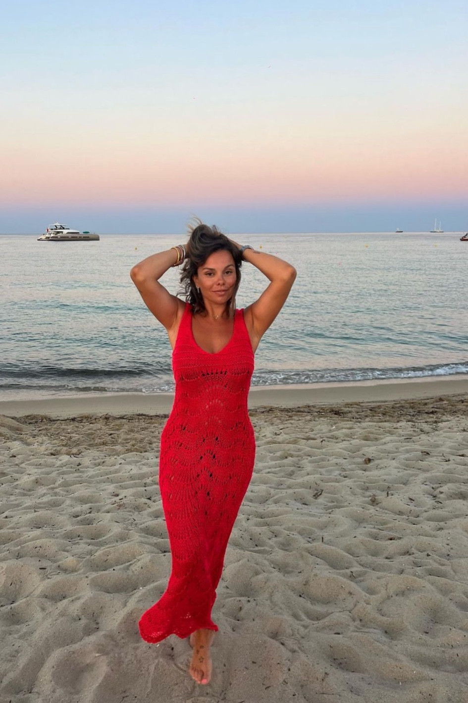 Robe de plage en crochet, robe Boohoo longue en crochet

#LTKswim #LTKSeasonal #LTKunder50