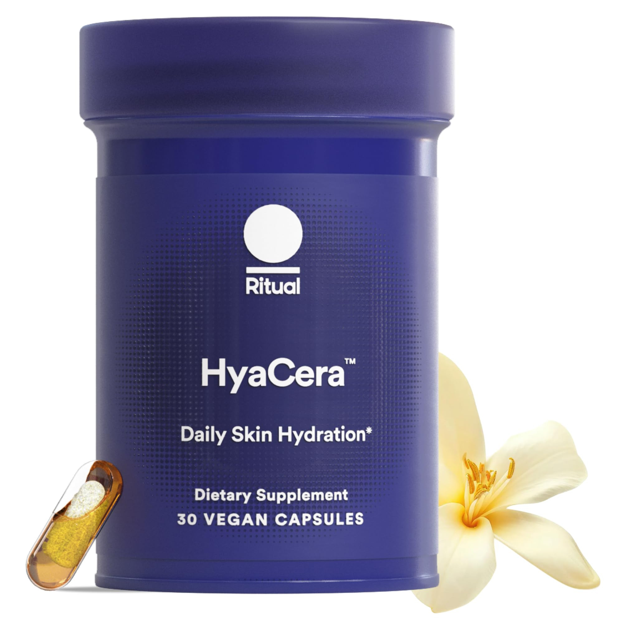 Ritual Hyaluronic Acid Skin Supplement - With Hyabest® and Ceratiq® - HyaCera Clinically Proven... | Amazon (US)