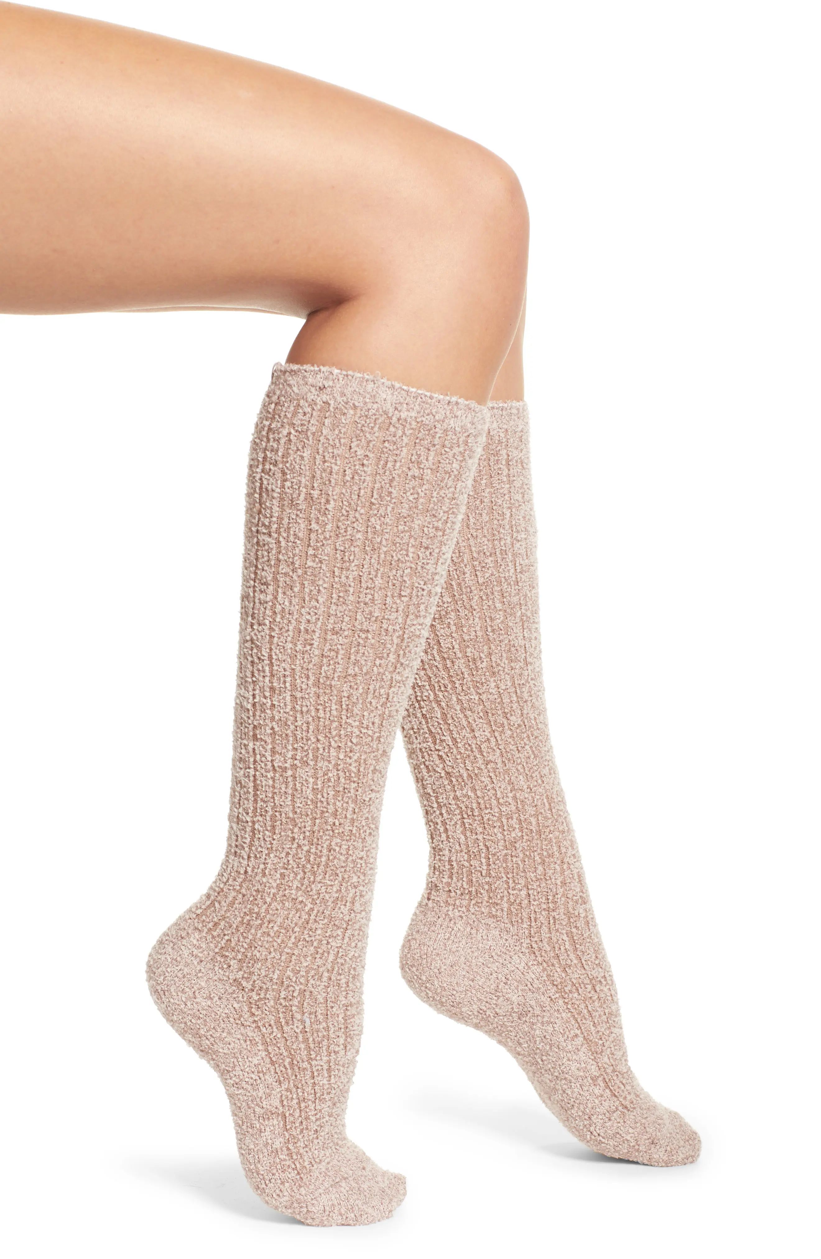 Barefoot Dreams® CozyChic™ Rib Knee High Socks | Nordstrom