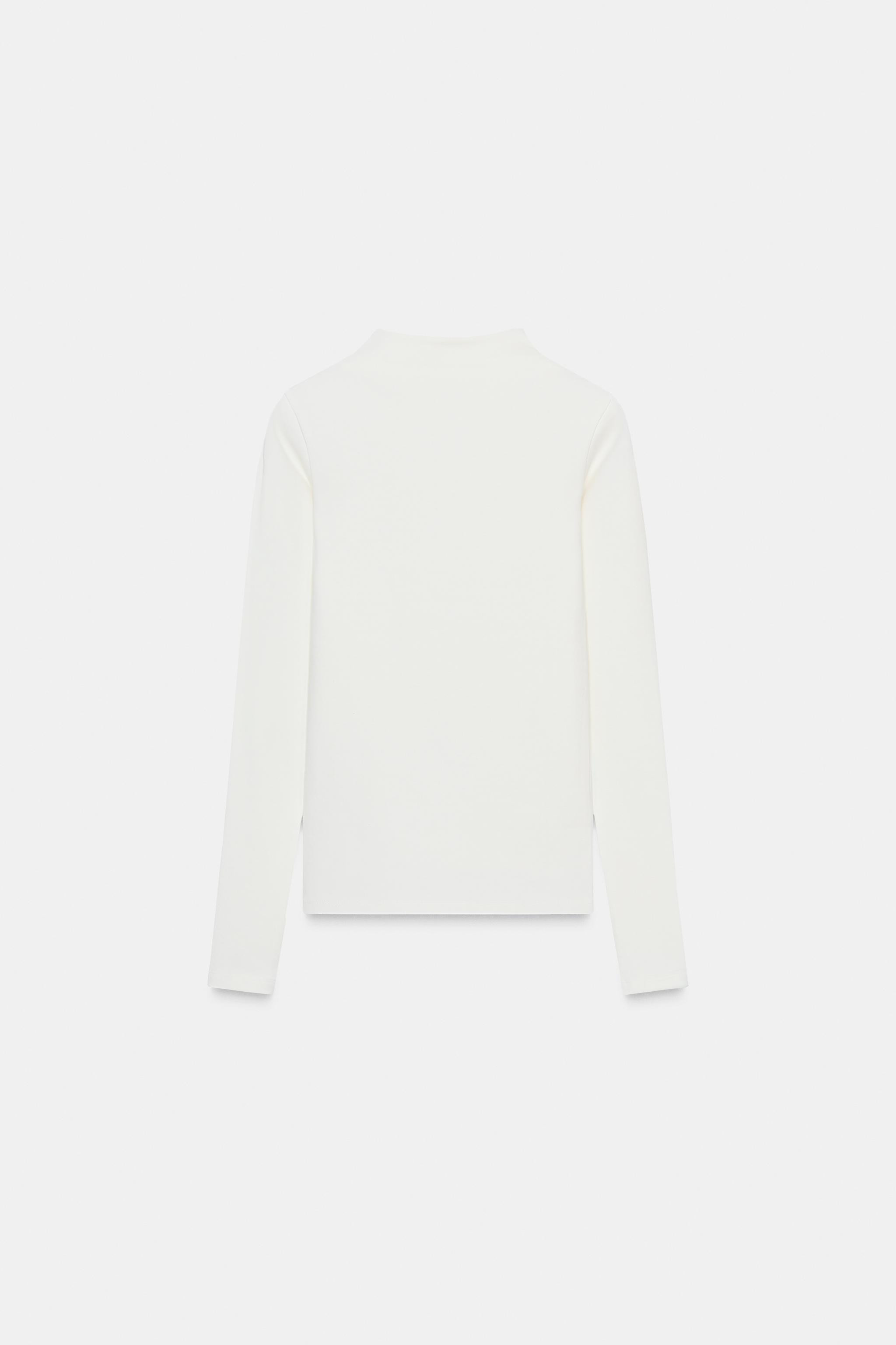 TURTLENECK T-SHIRT | Zara US