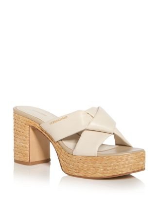 FERRAGAMO Women's Douglas Espadrille Platform Sandals   | Bloomingdale's Sale All Sale & Clearanc... | Bloomingdale's (US)