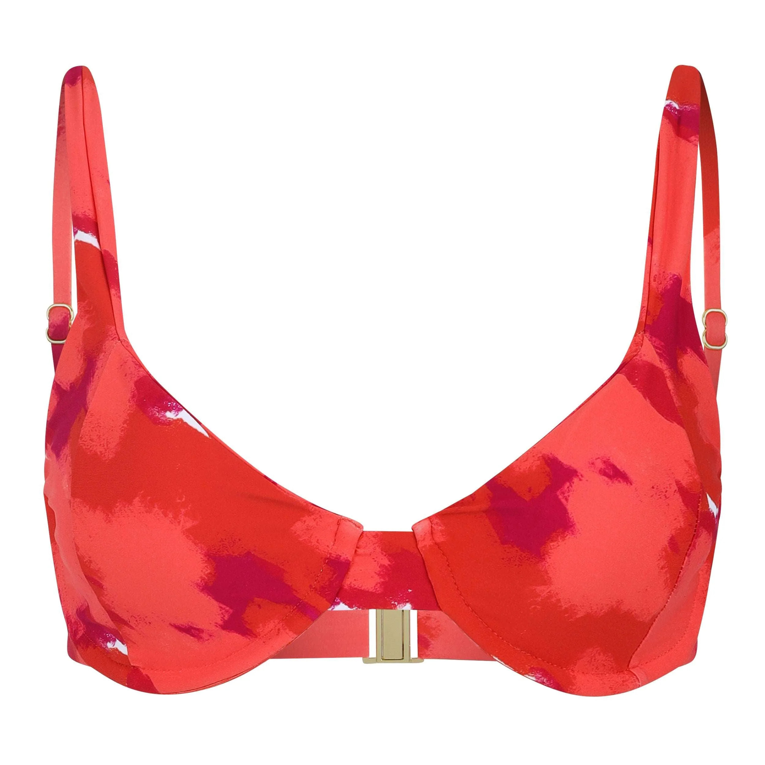 Kona Top - Abstract | Sienna Swim