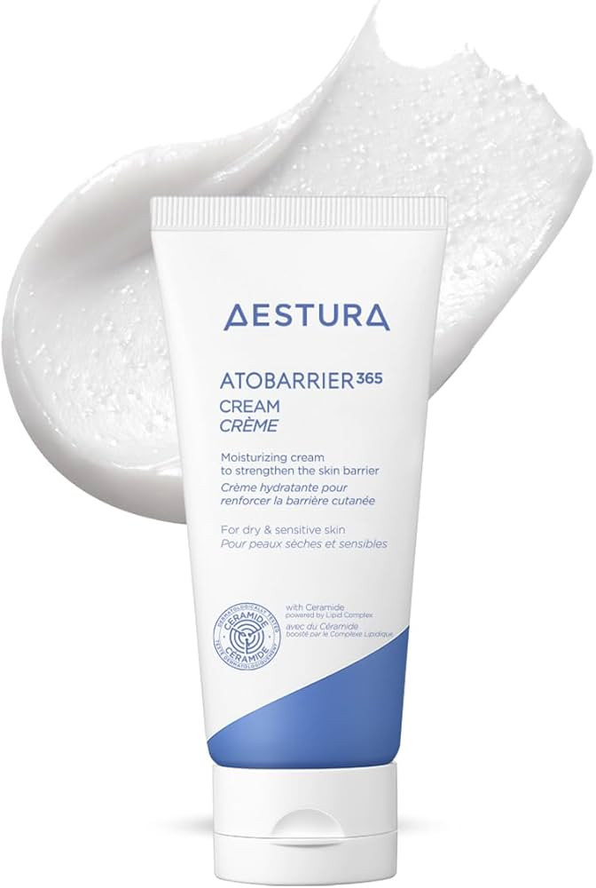 AESTURA ATOBARRIER365 CREAM with Ceramide, Korean Moisturiser, Korean Skincare, 120-Hour Hydratin... | Amazon (UK)