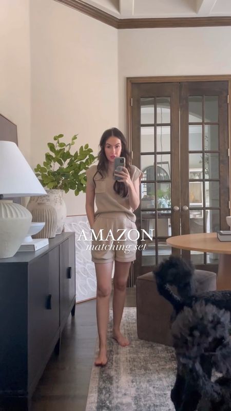 Matching set, amazon fashion, travel outfit, summer outfit, our everyday home 

#LTKStyleTip #LTKVideo #LTKFindsUnder50