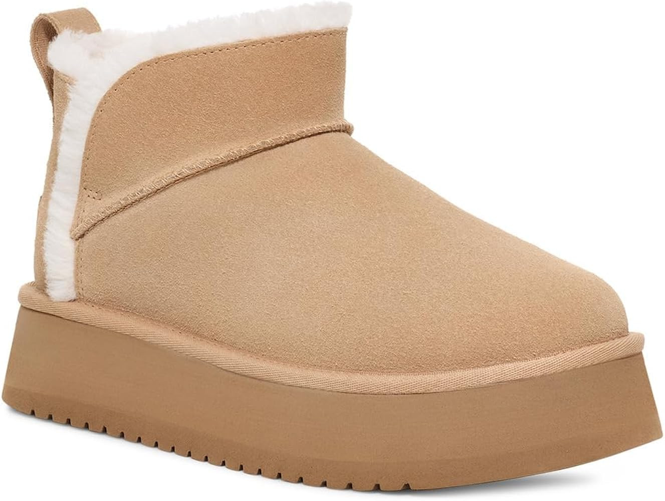 Koolaburra by UGG Women's Koola Ultra Mini Platform Ankle Boot | Amazon (US)