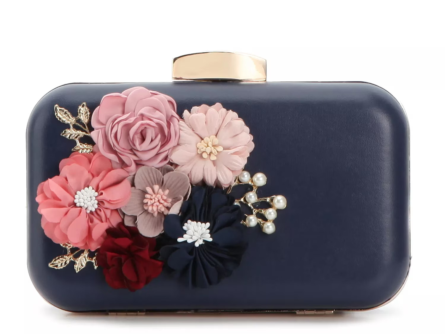 Floral Applique Clutch | DSW