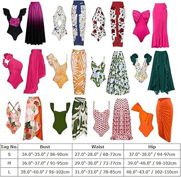 IBAKOM One Piece Swimsuit with Cover Ups Women Push Up Two Pieces Bathing Suit Sexy Bikini Set Wr... | Amazon (US)