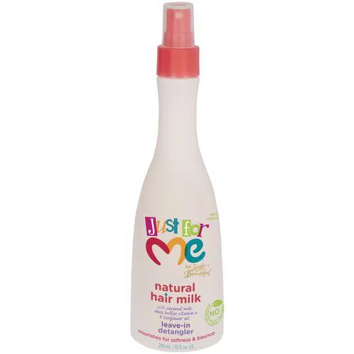 Just for Me by Soft & Beautiful Natural Hair Milk Leave-In Detangler 10 fl. oz. Spray Bottle | Walmart (US)