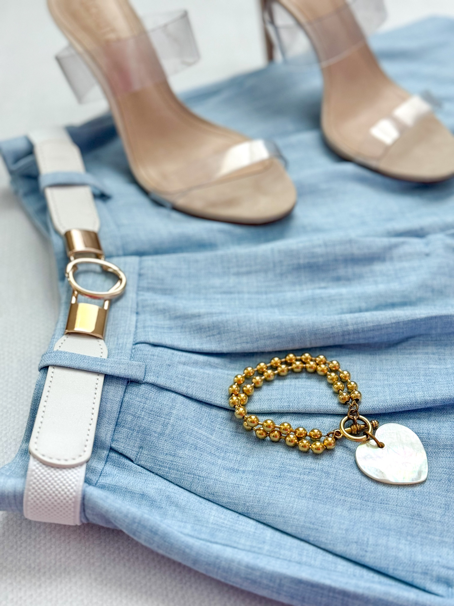 Summer shorts/ dress shorts  / true to size - size 27

Heels size 8 - sized up 1/2 size 

Bracelet 

Belt - stretchy and gives outfits a polished look - comes in a 4 pack


Work outfit / dress outfit / church outfit / #ltkbeauty Amazon finds - Nordstrom finds - #LTKNSale #ltkfindsunder100 #ltkseasonal #ltkworkwear

#Ad #LTK_Sweepstakes

#LTKSaleAlert #LTKShoeCrush #LTKSummerSales