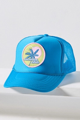 Friday Feelin Vacation Club Trucker Hat | Anthropologie (US)